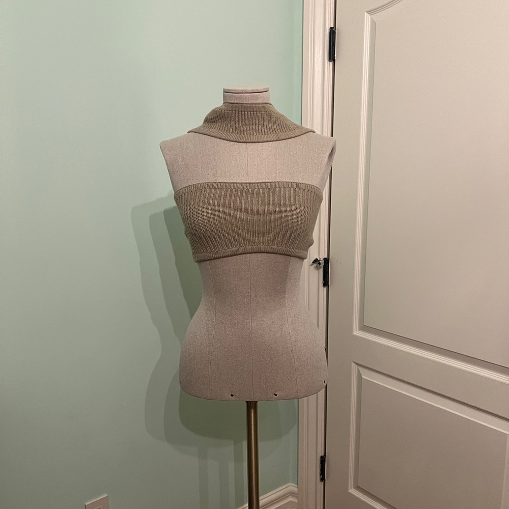 Knitted Crop Top